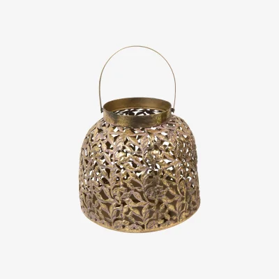 The Range Yasmin Lantern - Gold