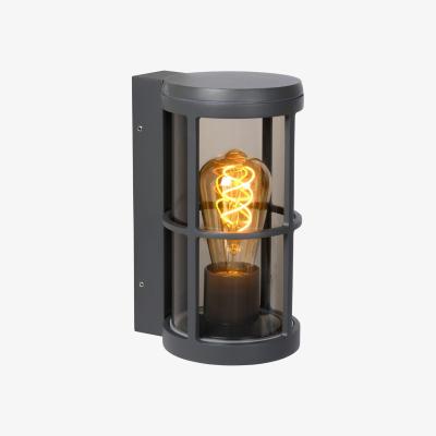 The Range Navi Cottage Wall Lantern Light Outdoor Anthracite IP54 - Brown
