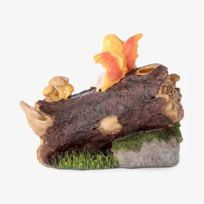 The Range Ancient Woodland Daydream Fairy Backflow Incense Burner MultiColor - Multicolor