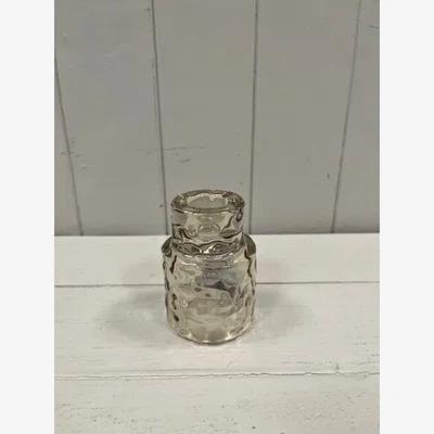 The Range Large Smokey Brown Textured Candle Holder - Brown