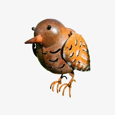 The Range Hanging Animal Tealight Holder Wren  - Wren