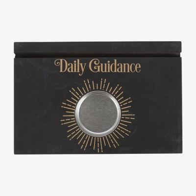 The Range Elegant Tarot Card Stand With Tealight Holder - Black