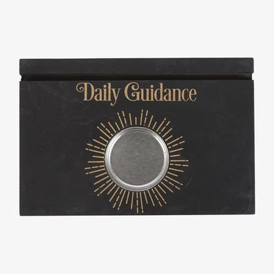 The Range Elegant Tarot Card Stand With Tealight Holder - Black