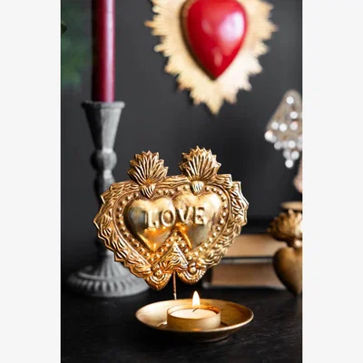 Rockett St George Love Milagro Candle Holder