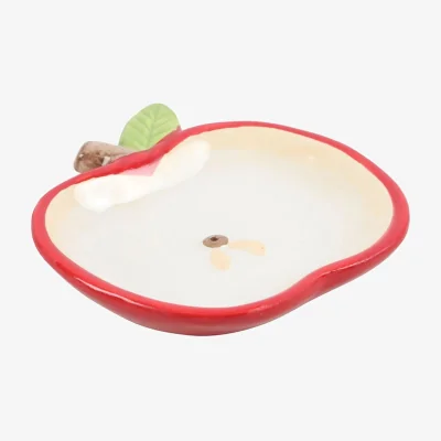 The Range Something Different Apple Incense Holder - Red/White