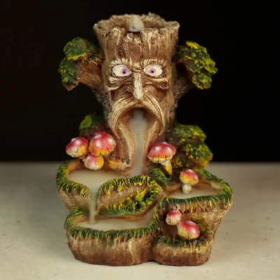 The Range Magic Tree Backflow Incense Burner - Brown