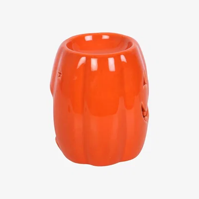The Range Something Different Jack-o-Lantern Oil Burner - Orange