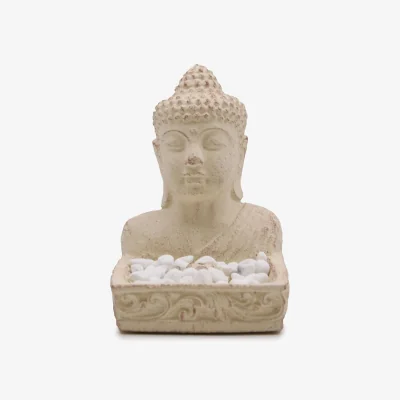 The Range Beautiful Buddah Fengshui Incense - Cream
