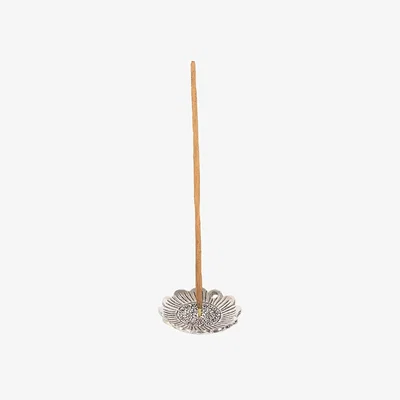 The Range Carrot Cake Incense Stick Gift Set With Daisy Holder - Brown