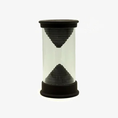 The Range Backflow Incense Burner Unity Tube - Black