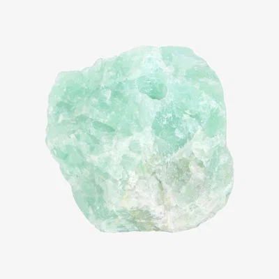 The Range Fluorite Crystal Incense Stick Holder For Energy Cleansing - Green