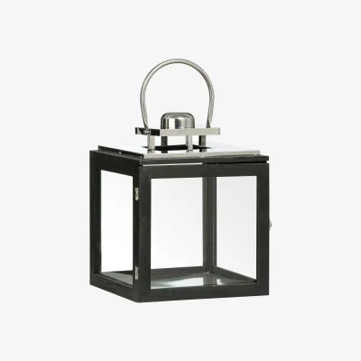 The Range Regents Park Small Stainless Steel Lantern