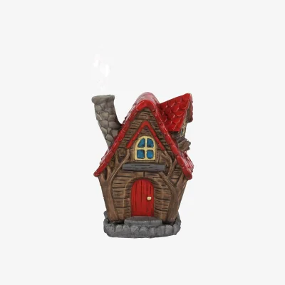The Range Lisa Parker The Willows Incense Holder - Brown/Red