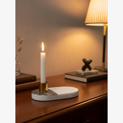 The Range Marella Candle Holder - Gold
