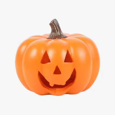 The Range Something Different Pumpkin Incense Cone Holder - Orange