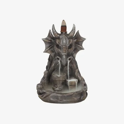 The Range Something Different Dragon Backflow Incense Burner - Grey
