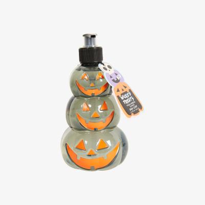The Range Sculpted Tri Stack Jack-O-Lantern Soap 500ml - Grey and Orange