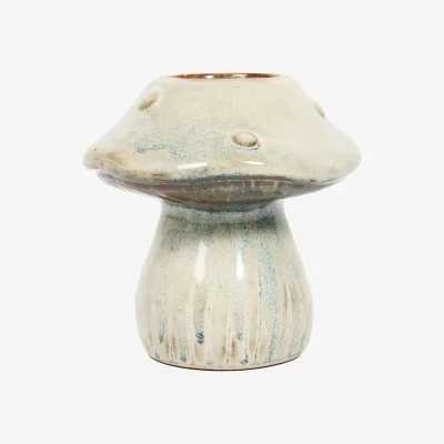 The Range Mushroom Tealight Holder - Neutral