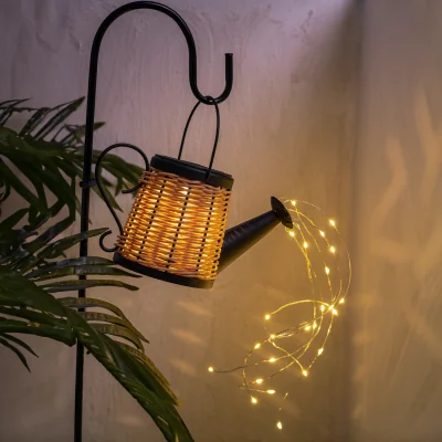 The Range Solar Watering Can Lantern