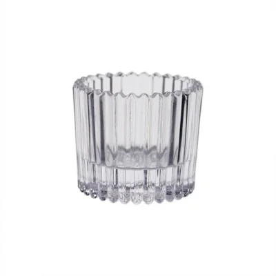 The Range Clear Harrison Glass Tealight Holder 10 Pack - Clear