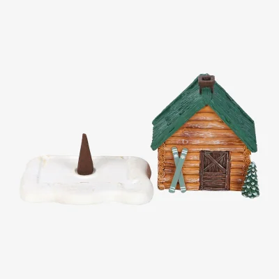 The Range Something Different Ski Chalet Incense Cone Holder - Multicoloured
