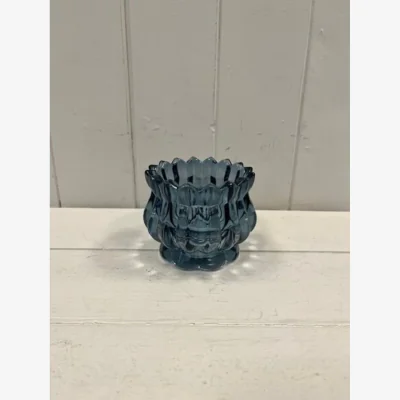 The Range Blue Decorative Tealight Holder - Blue