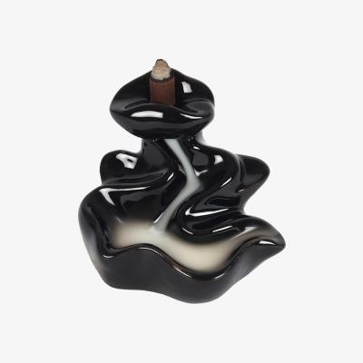 The Range Cascading River Backflow Incense Burner - Multicolor