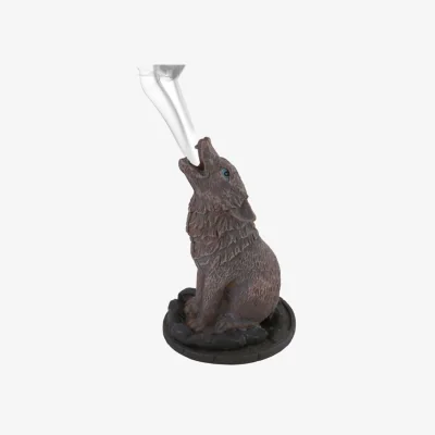 The Range Lisa Parker Wolf Incense Cone Holder - May Vary