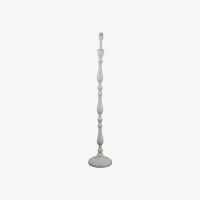 The Range Cream Candle Stick Floor Base  - Cream