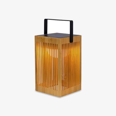 The Range Newgarden Okinawa Lantern - Brown