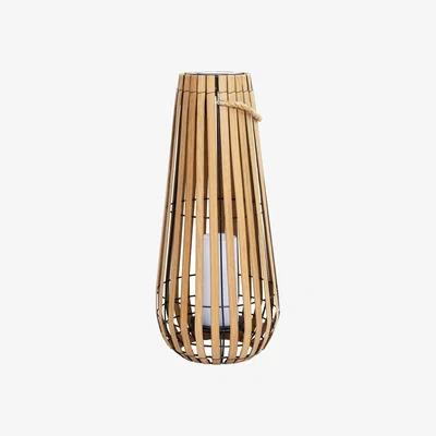 The Range Solar Denver Lantern - Brown