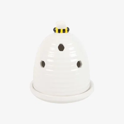 The Range Something Different Beehive Incense Cone Holder - White