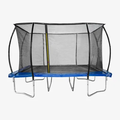 The Range Leapfrog 8x14ft Lantern Shaped Trampoline package - Blue