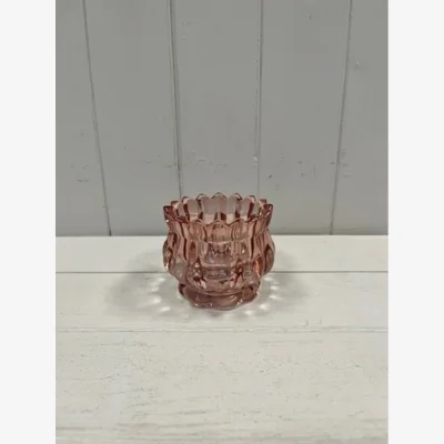 The Range Rose Decorative Tealight Holder - Rose