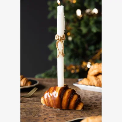 Rockett St George Croissant Candle Holder