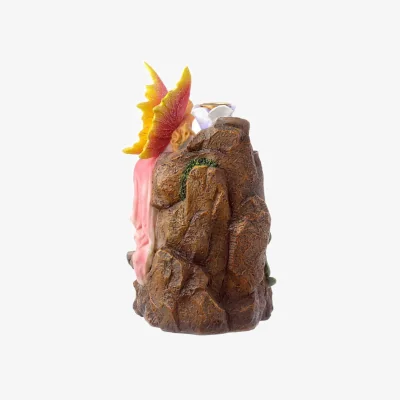 The Range Fairy Flower Garden Waterfall Backflow Incense Burner MultiColor - Multicolor