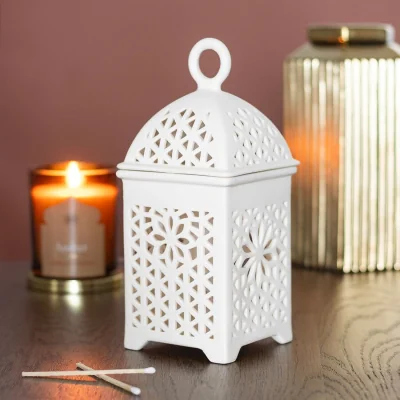 The Range Multi-Purpose Lantern Oil Burner  - Neutral