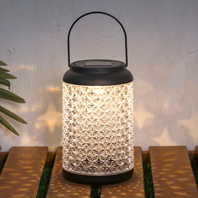 The Range Solar Crystal Effect Lantern