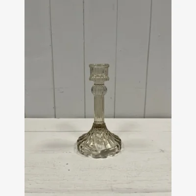 The Range Smokey Brown Medium Decorative Candle Holder - Brown