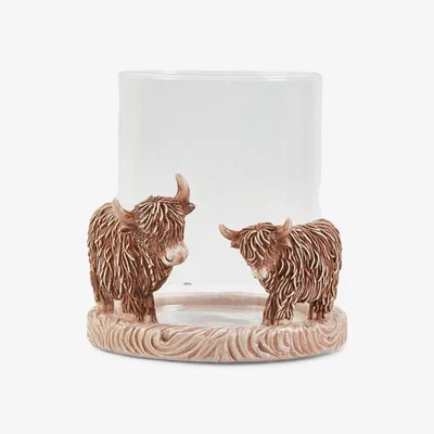 The Range Highland Cow Hurricane - Brown
