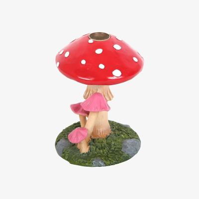 The Range Mushroom Backflow Incense Burner - Multicolour