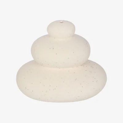 The Range Something Different Wave Incense Stick Holder - Cream