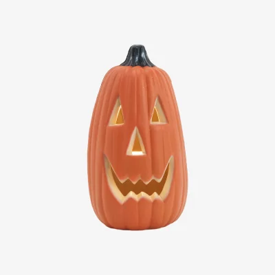 The Range Halloween Pumpkin Decoration Lantern - Orange