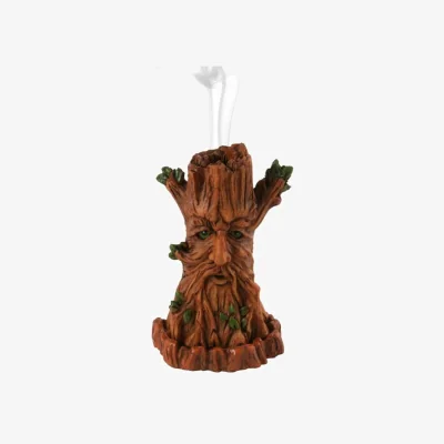 The Range Something Different Tree Man Incense Burner - Multicoloured