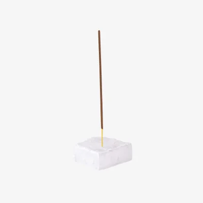 The Range Crystal Incense Holders - Selenite