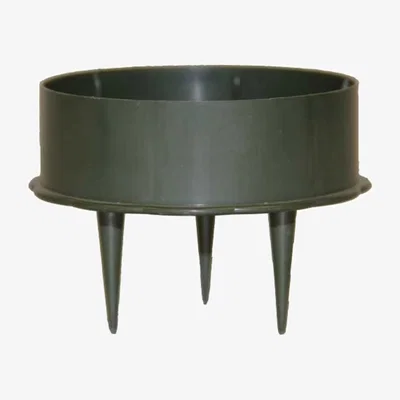 The Range Candle Holder Green Floristry Supplies Pack of 30 - Green