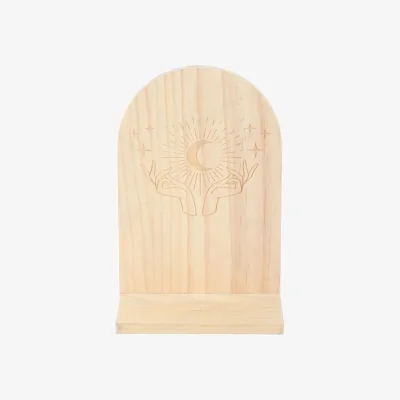 The Range Something Different Mystical Hands Incense Holder Shelf - Natural