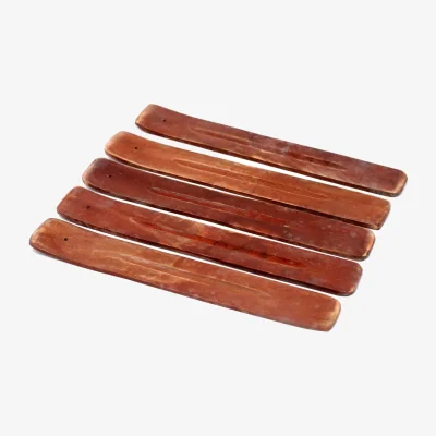The Range Plain Mango Wood Ashcatcher Maroon - Maroon