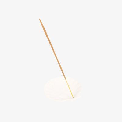 The Range Scallop Shell Ceramic Incense Stick Holder - Off White