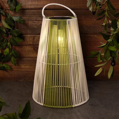 The Range Solar Ada Lantern - Green